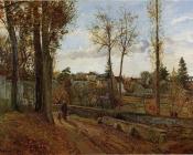 卡米耶 毕沙罗 : Louveciennes